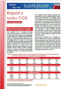 Obraz Raport z rynku CO2 – listopad 2016